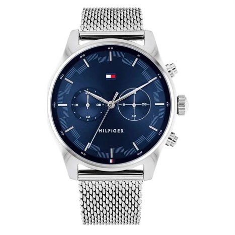 Đồng hồ TOMMY HILFIGER 44 mm Nam 1710420 Màu Bạc