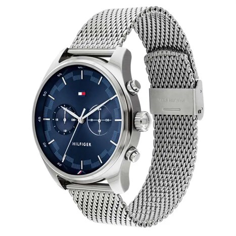 Đồng hồ TOMMY HILFIGER 44 mm Nam 1710420 Màu Bạc