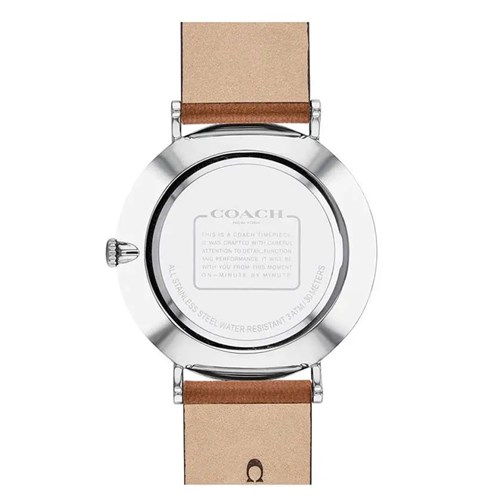 Đồng hồ COACH 41 mm Nam 14602152 Màu Nâu