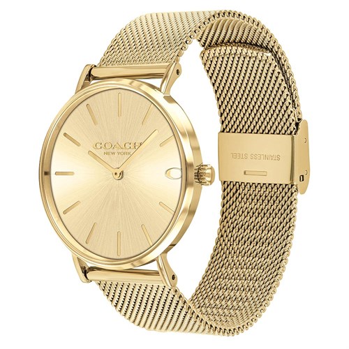 Đồng hồ COACH 41 mm Nam 14602428 Màu Vàng