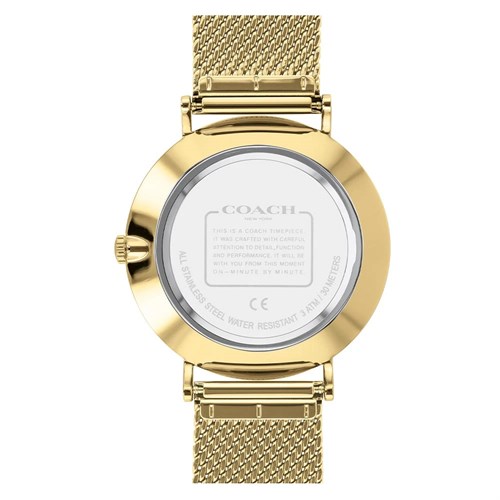 Đồng hồ COACH 41 mm Nam 14602428 Màu Vàng