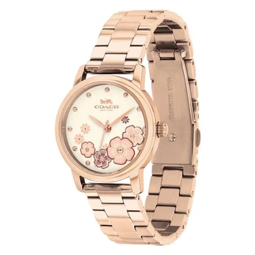 Đồng hồ COACH 28 mm Nữ 14503057 Màu Vàng Hồng