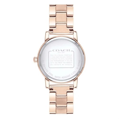 Đồng hồ COACH 28 mm Nữ 14503057 Màu Vàng Hồng