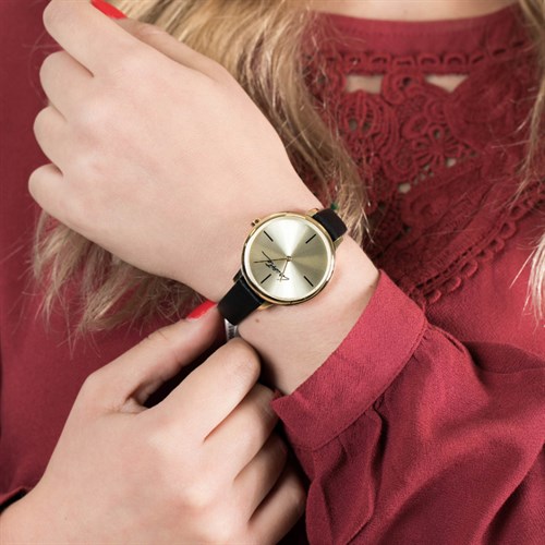 Đồng hồ LACOSTE 34 mm Nữ 2001124 Màu Đen