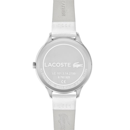 Đồng hồ LACOSTE 38 mm Nữ 2001005 Màu Trắng
