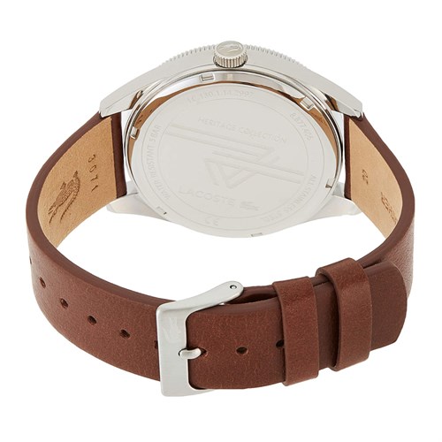 Đồng hồ LACOSTE 42 mm Nam 2011052 Màu Nâu