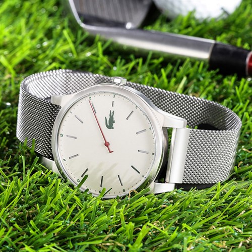 Đồng hồ LACOSTE 43 mm Nam 2010969 Màu Bạc