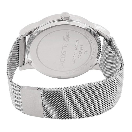 Đồng hồ LACOSTE 43 mm Nam 2010969 Màu Bạc