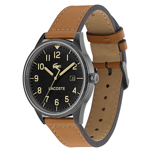 Đồng hồ LACOSTE 43 mm Nam 2011021 Màu Nâu