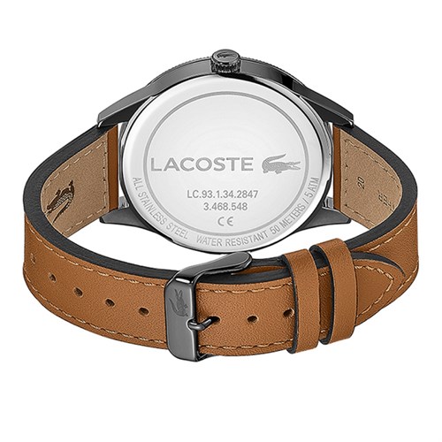 Đồng hồ LACOSTE 43 mm Nam 2011021 Màu Nâu