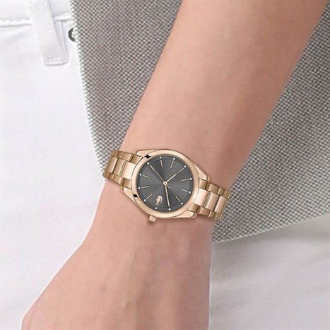 Đồng hồ LACOSTE 30 mm Nữ 2001177 Màu Vàng Hồng