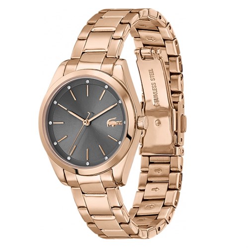 Đồng hồ LACOSTE 30 mm Nữ 2001177 Màu Vàng Hồng
