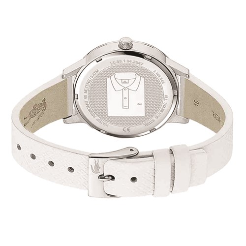 Đồng hồ LACOSTE 36 mm Nữ 2001089 Màu Trắng