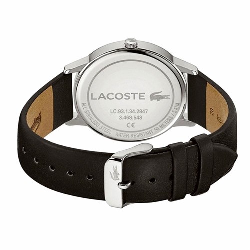 Đồng hồ LACOSTE 41 mm Nam 2011034 Màu Đen