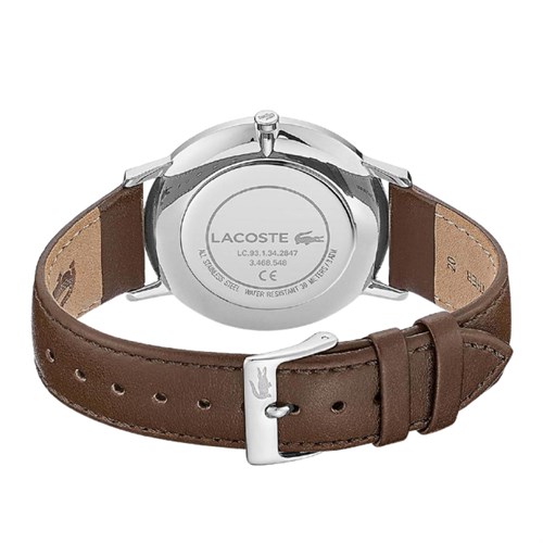 Đồng hồ LACOSTE 40 mm Nam 2011002 Màu Nâu