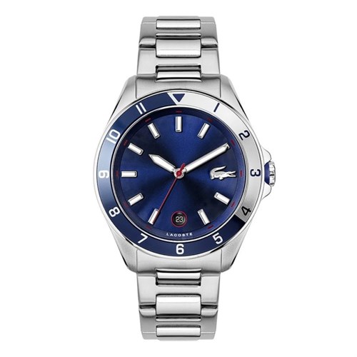 Đồng hồ LACOSTE 43 mm Nam 2011127 Màu Bạc