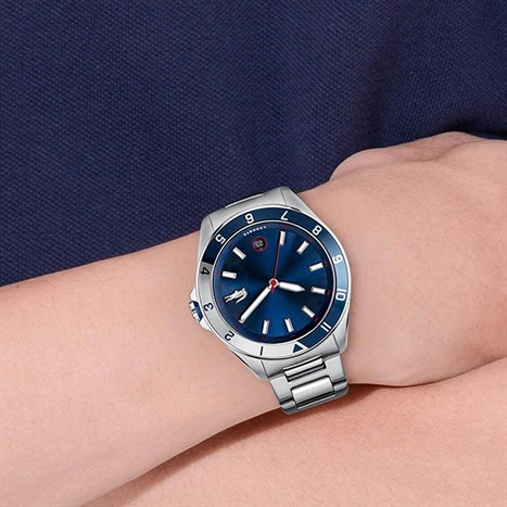 Đồng hồ LACOSTE 43 mm Nam 2011127 Màu Bạc