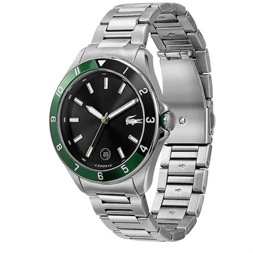 Đồng hồ LACOSTE 43 mm Nam 2011129 Màu Bạc