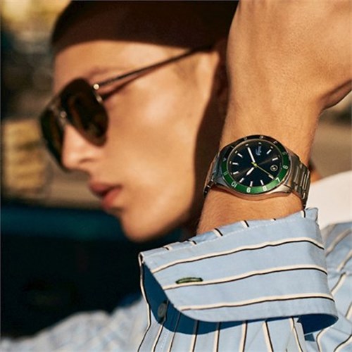 Đồng hồ LACOSTE 43 mm Nam 2011129 Màu Bạc