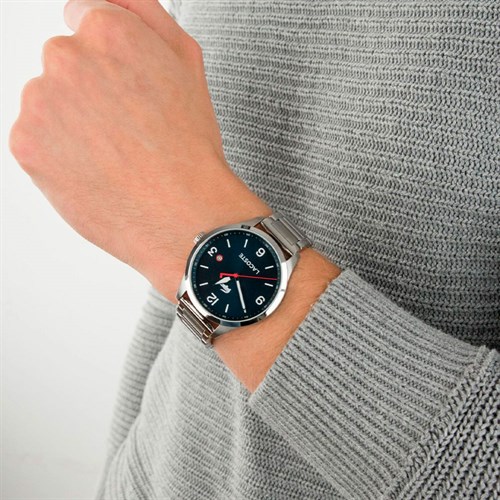 Đồng hồ LACOSTE 43 mm Nam 2011108 Màu Bạc