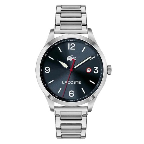 Đồng hồ LACOSTE 43 mm Nam 2011108 Màu Bạc