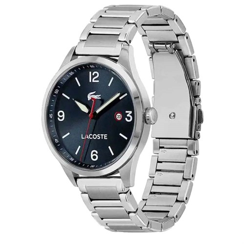 Đồng hồ LACOSTE 43 mm Nam 2011108 Màu Bạc