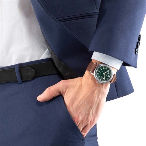 Đồng hồ CITIZEN 42 mm Nam AW1620-13X Màu Nâu