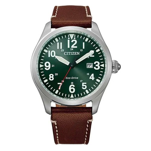 Đồng hồ CITIZEN 42 mm Nam BM6838-25X Màu Nâu