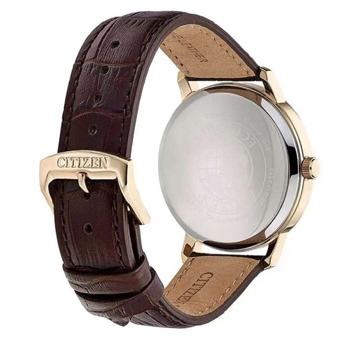 Đồng hồ CITIZEN 40 mm Nam BM7463-12A Màu Nâu