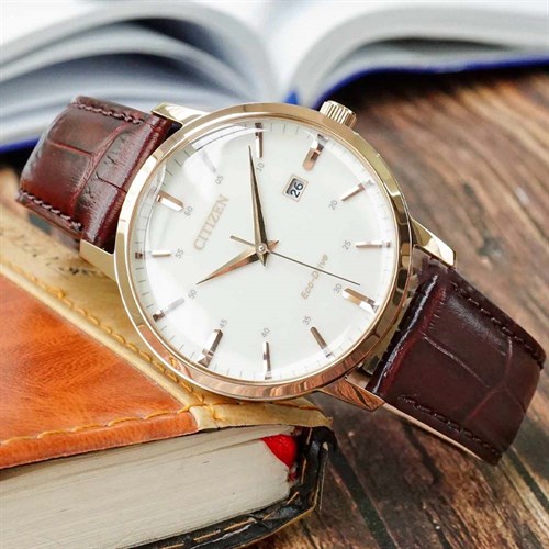 Đồng hồ CITIZEN 40 mm Nam BM7463-12A Màu Nâu