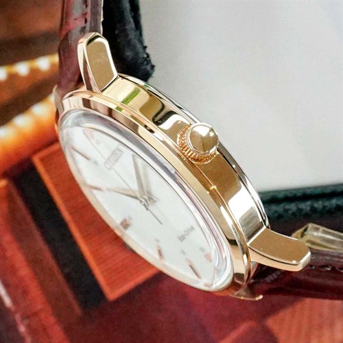 Đồng hồ CITIZEN 40 mm Nam BM7463-12A Màu Nâu