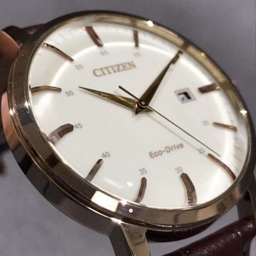Đồng hồ CITIZEN 40 mm Nam BM7463-12A Màu Nâu