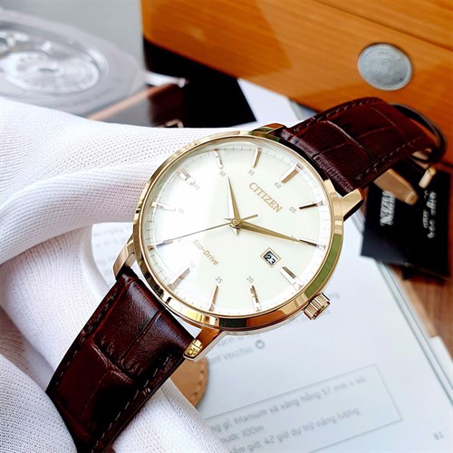 Đồng hồ CITIZEN 40 mm Nam BM7463-12A Màu Nâu