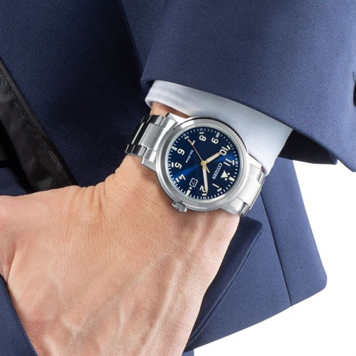 Đồng hồ CITIZEN 42 mm Nam AW1620-81L Màu Bạc