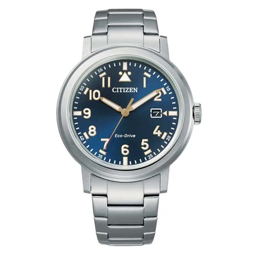 Đồng hồ CITIZEN 42 mm Nam AW1620-81L Màu Bạc