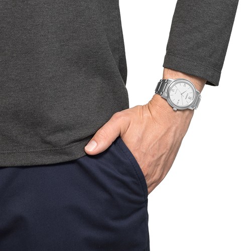 Đồng hồ CITIZEN 41.5 mm Nam AW1670-82A Màu Bạc