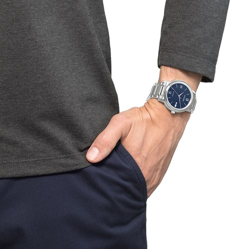 Đồng hồ CITIZEN 41.5 mm Nam AW1670-82L Màu Bạc