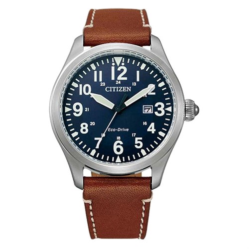 Đồng hồ CITIZEN 42 mm Nam BM6838-33L Màu Nâu