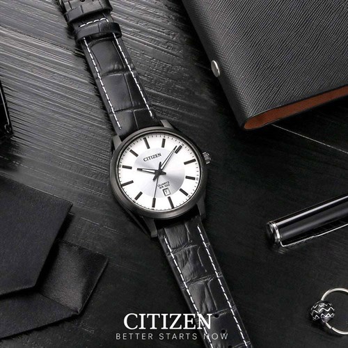 Đồng hồ CITIZEN 42 mm Nam BI1035-09A Màu Đen