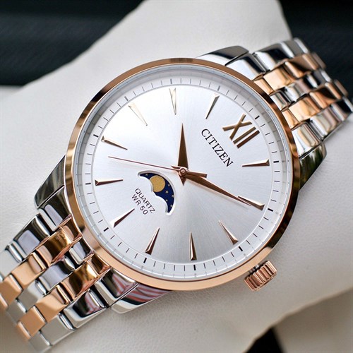 Đồng hồ CITIZEN 41 mm Nam AK5006-58A Màu Bạc