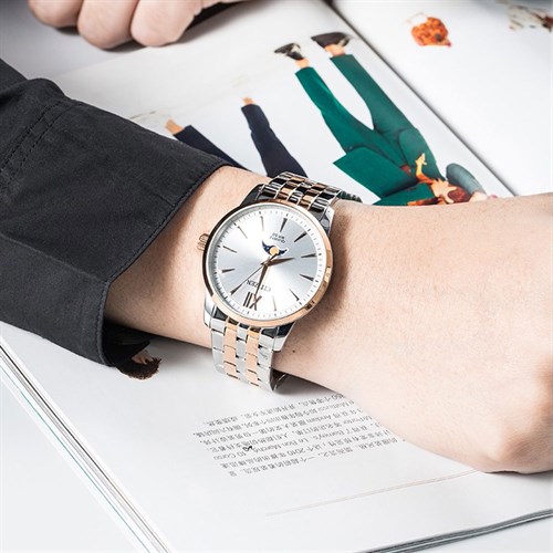 Đồng hồ CITIZEN 41 mm Nam AK5006-58A Màu Bạc