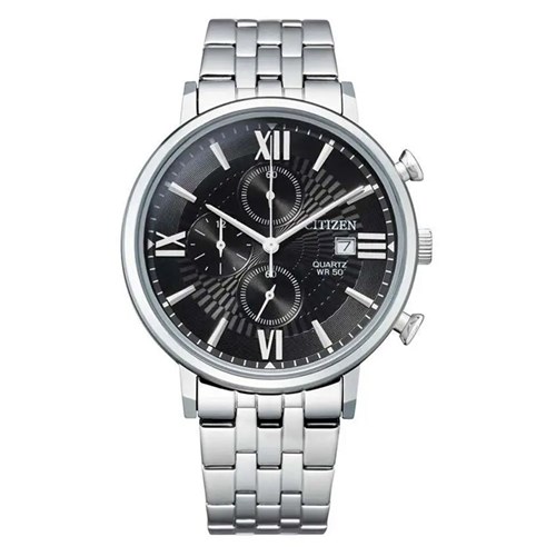 Đồng hồ CITIZEN 41 mm Nam AN3610-71E Màu Bạc