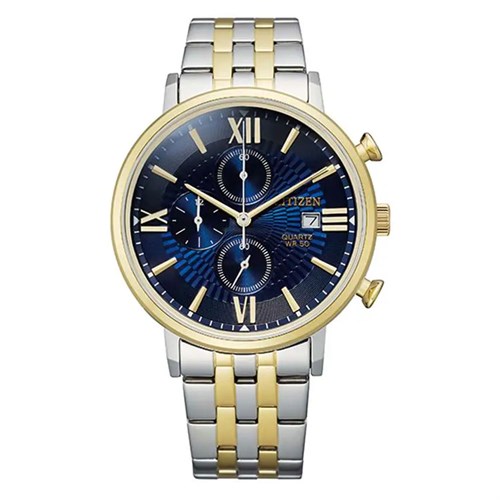 Đồng hồ CITIZEN 41 mm Nam AN3616-75L Màu Bạc