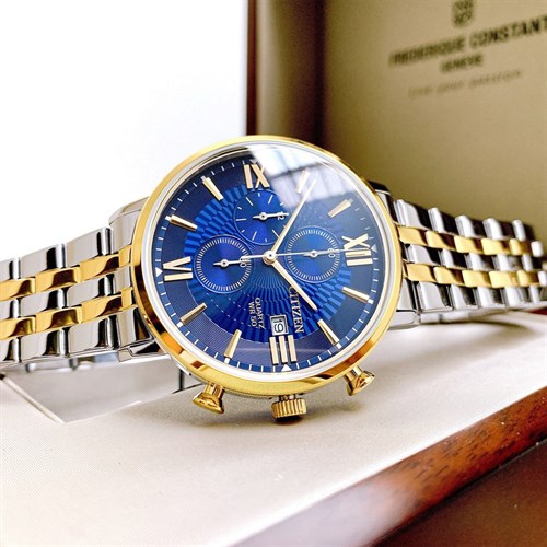 Đồng hồ CITIZEN 41 mm Nam AN3616-75L Màu Bạc