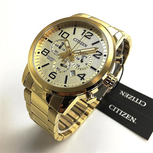 Đồng hồ CITIZEN 42 mm Nam AN8052-55P Màu Vàng