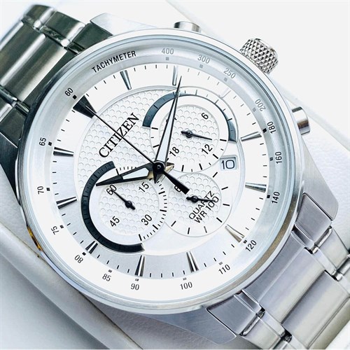 Đồng hồ CITIZEN 42 mm Nam AN8190-51A Màu Bạc