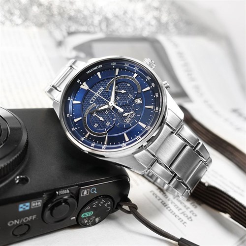 Đồng hồ CITIZEN 42 mm Nam AN8190-51L Màu Bạc