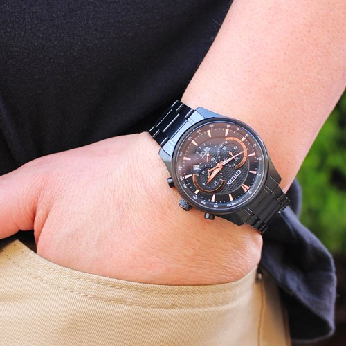 Đồng hồ CITIZEN 42 mm Nam AN8195-58E Màu Đen