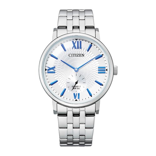 Đồng hồ CITIZEN 39 mm Nam BE9170-72A Màu Bạc