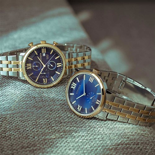 Đồng hồ CITIZEN 39 mm Nam BE9176-76L Màu Bạc